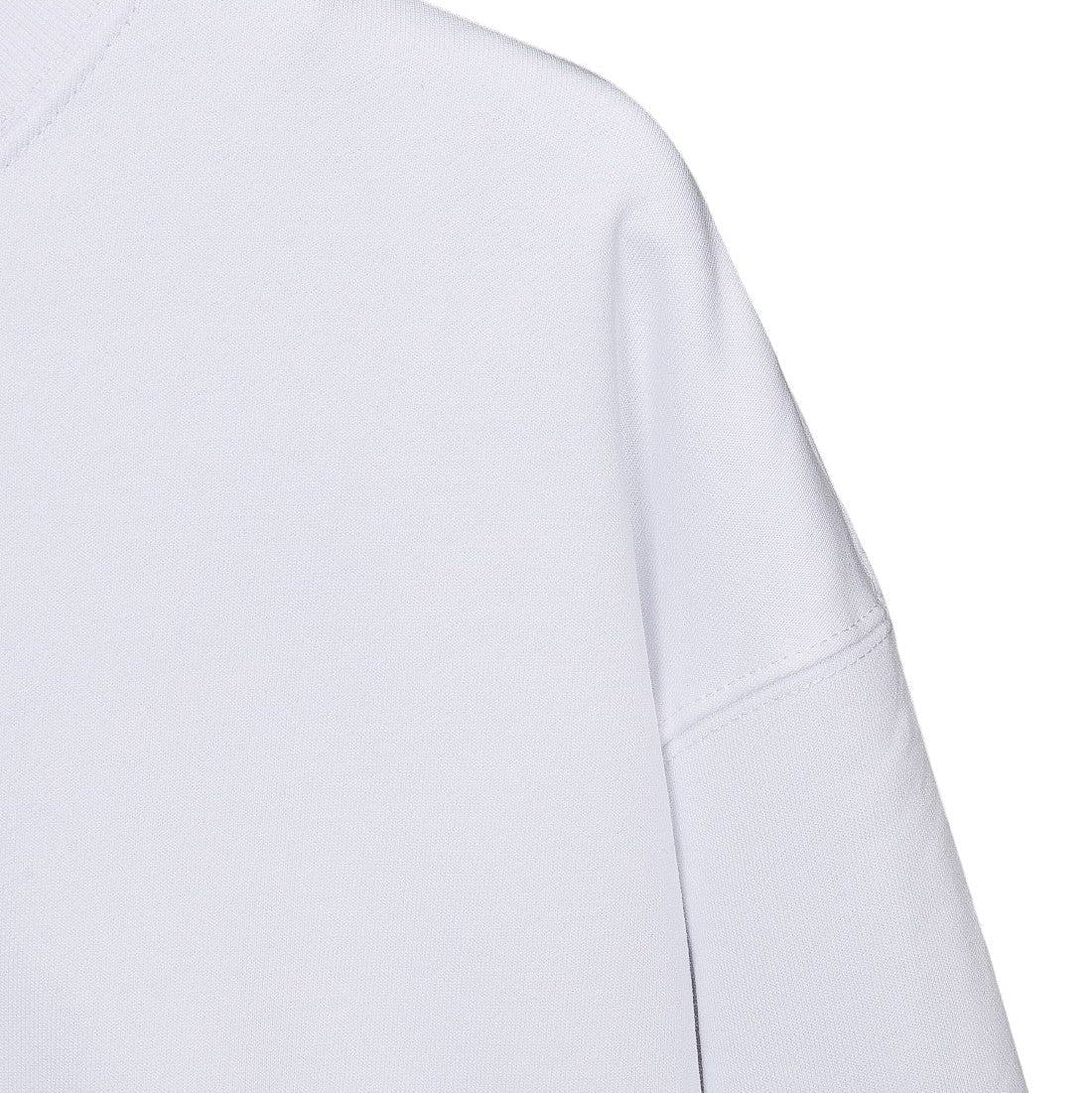 Color-block Ink Graffiti sweatshirt