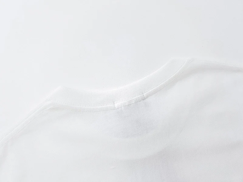 Cotton printed T-shirt