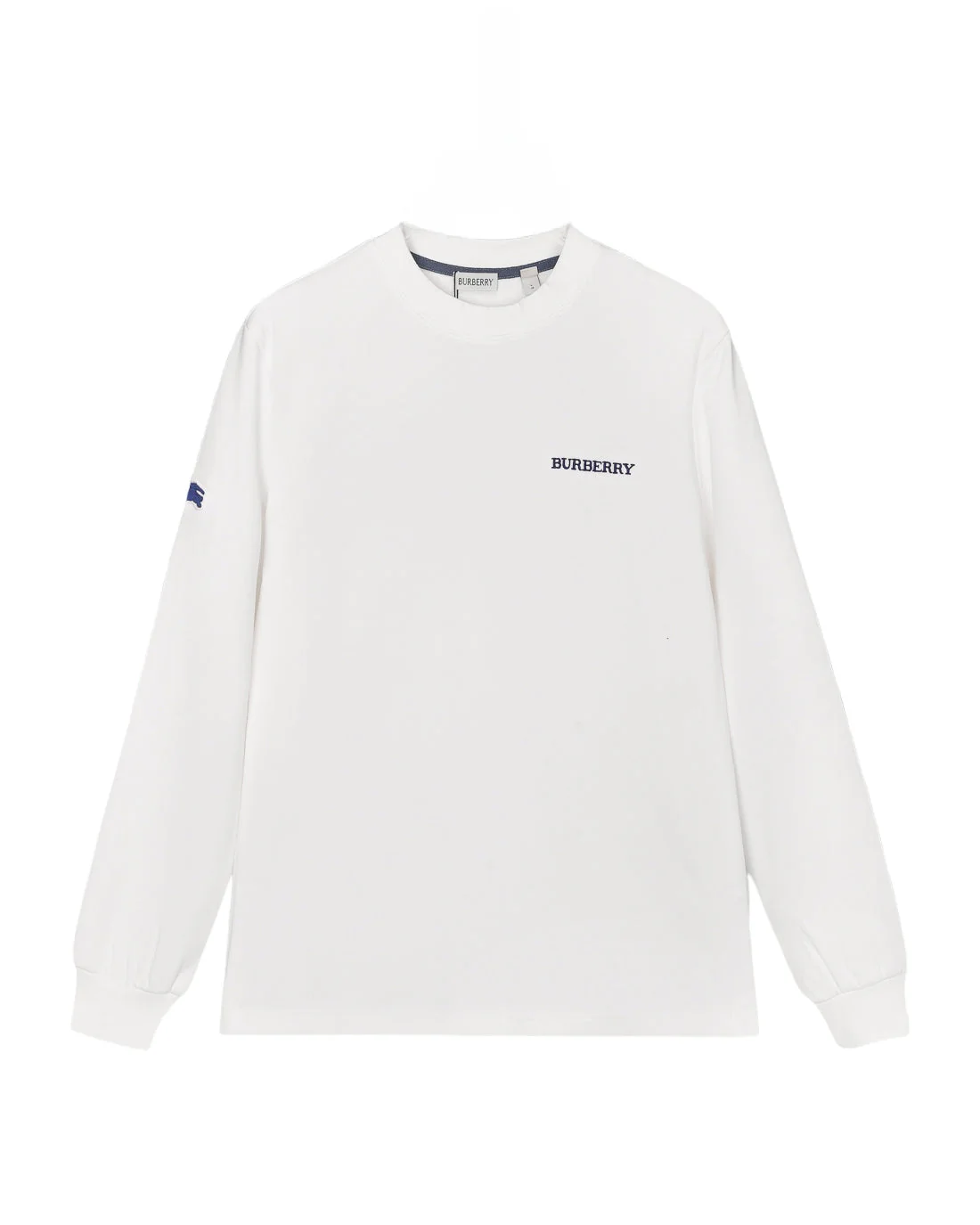 knitted embroidered sweatshirt