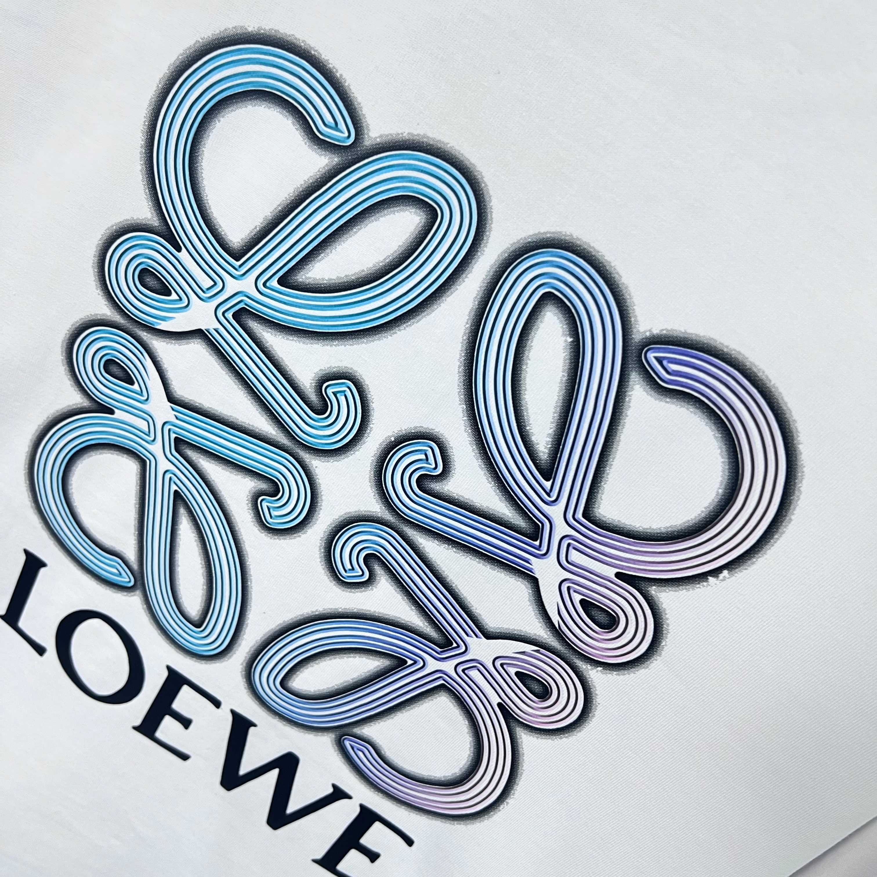 Printed cotton sweatshirt