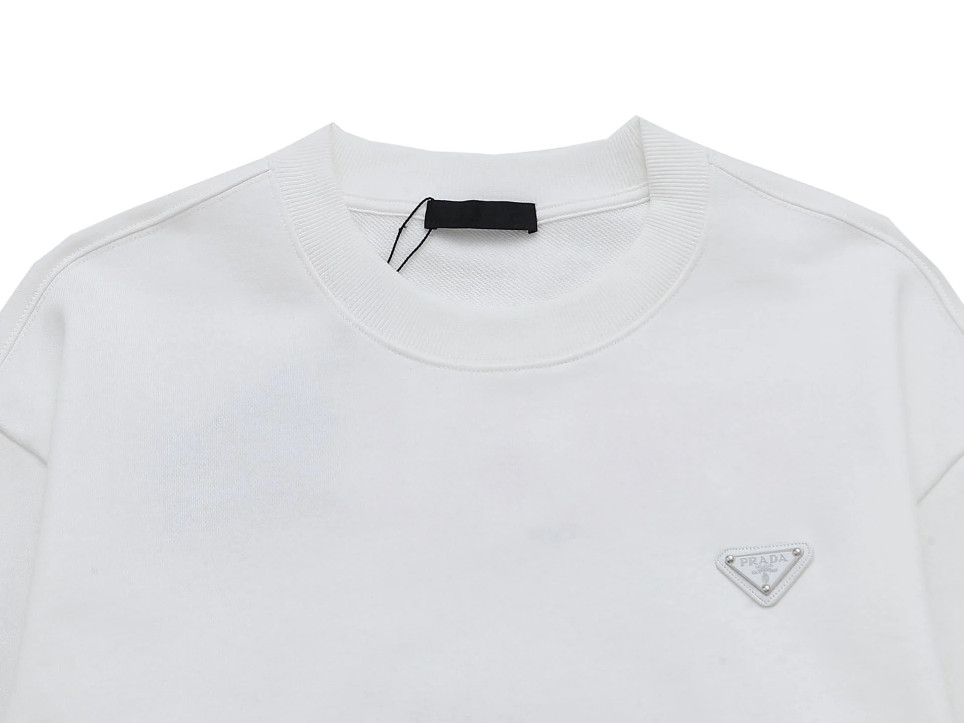 embroidery cotton sweatshirt