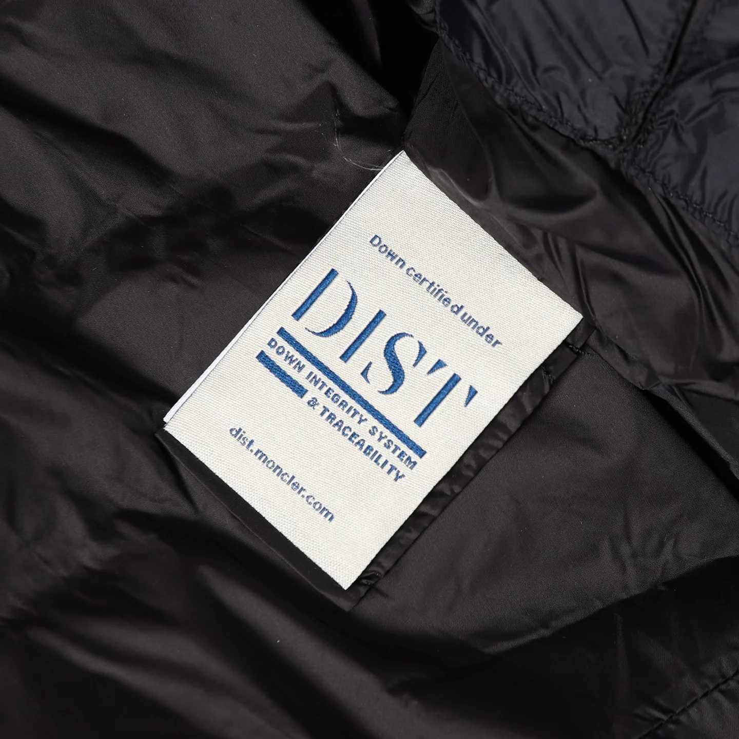 3D Quilted Zip-Up Down Jacket