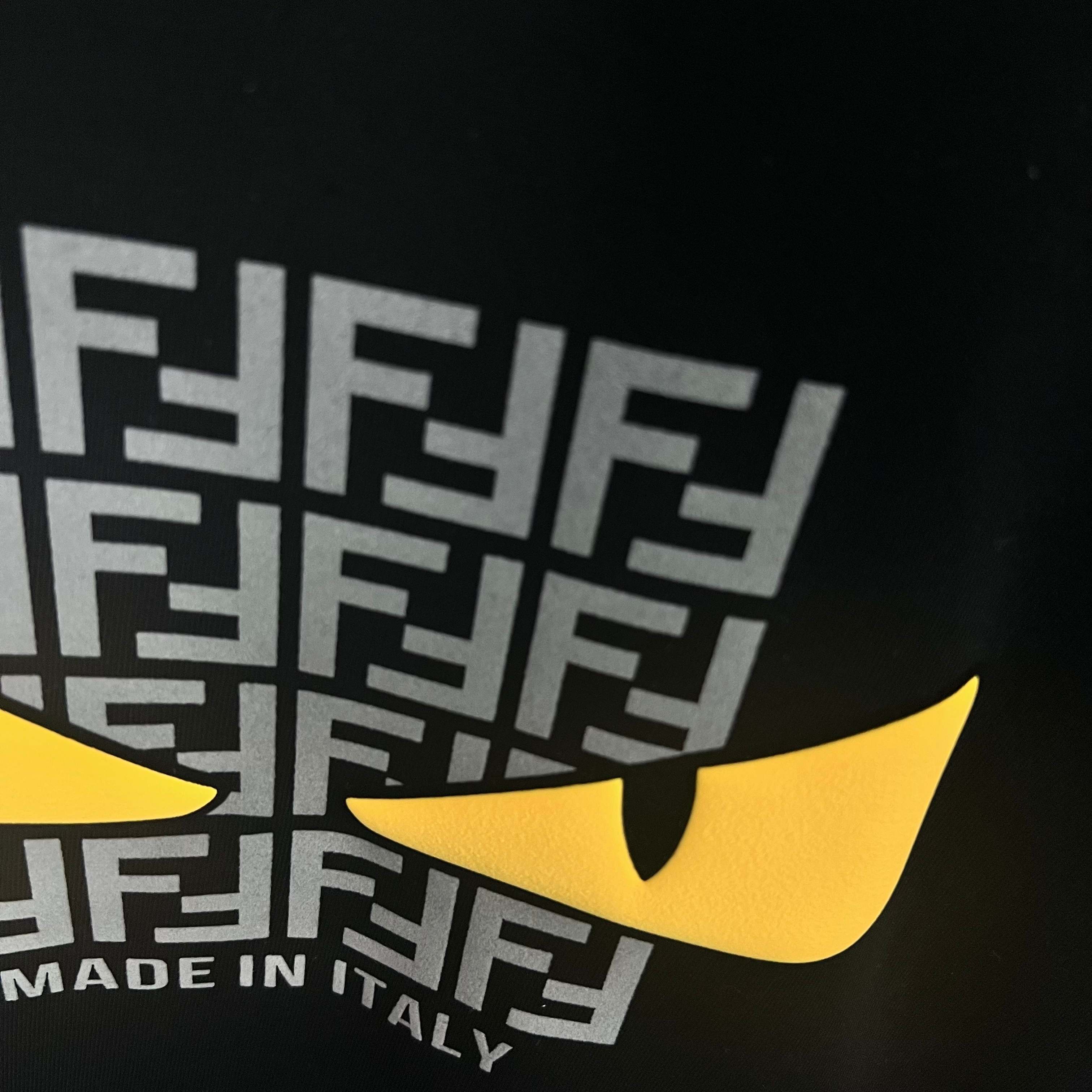 Monster Eyes Letters Pattern Sweatshirt