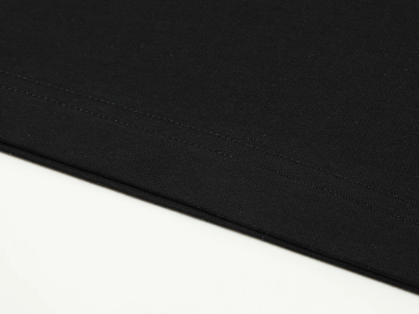 Printed crew neck cotton T-shirt