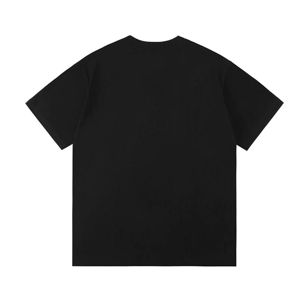 Patch cotton T-shirt