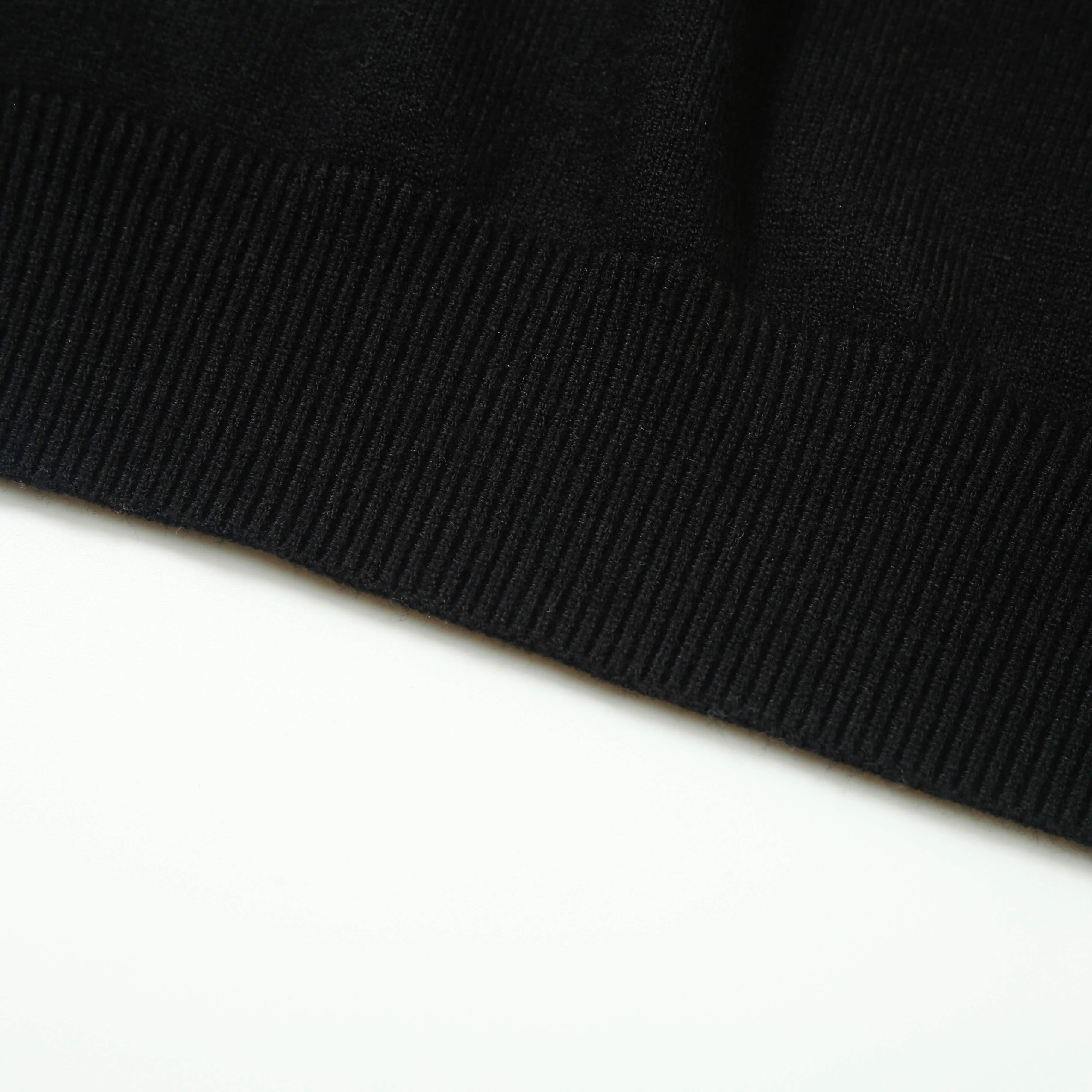 Jacquard-knit cashmere sweater