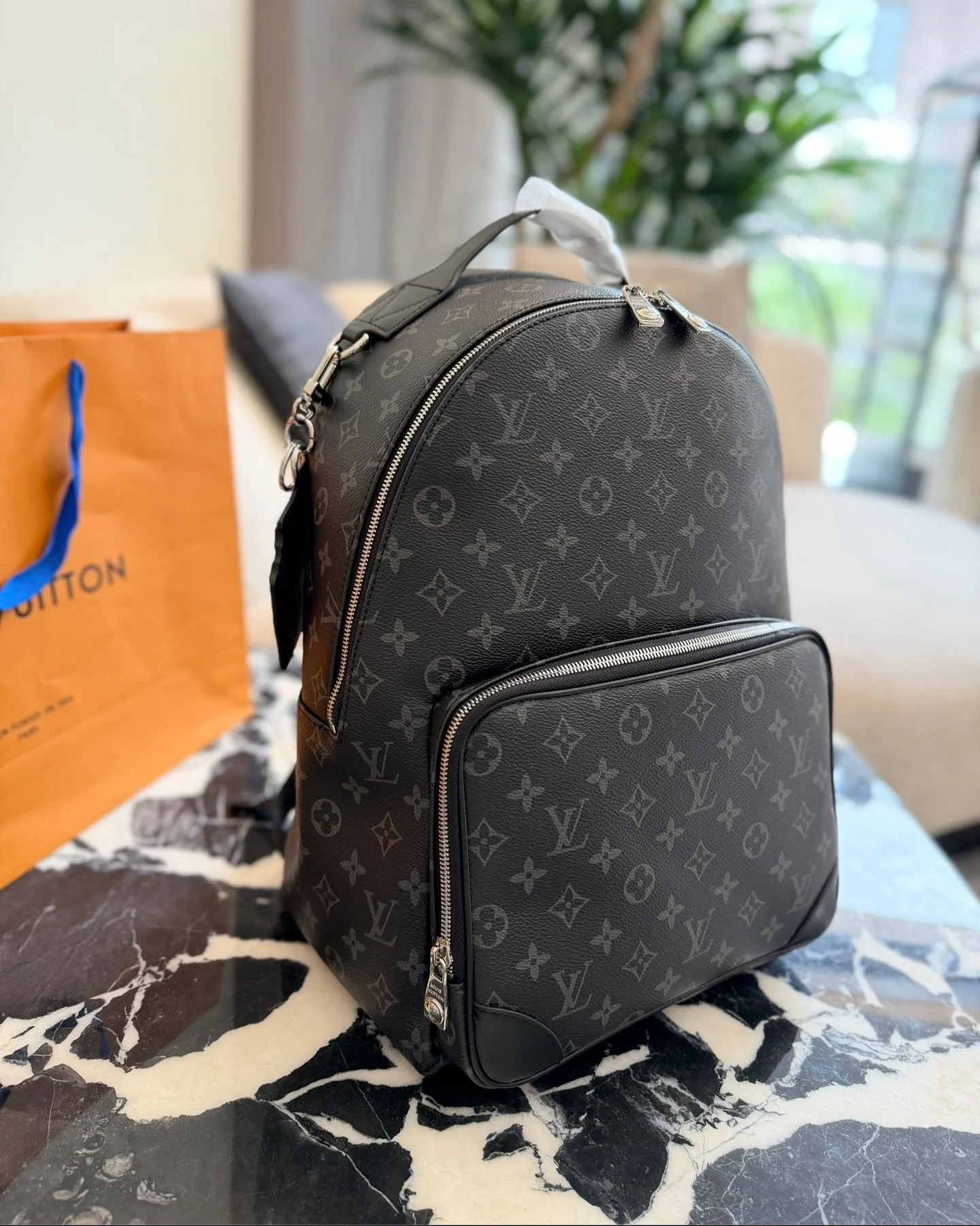 Men's Floral Backpack