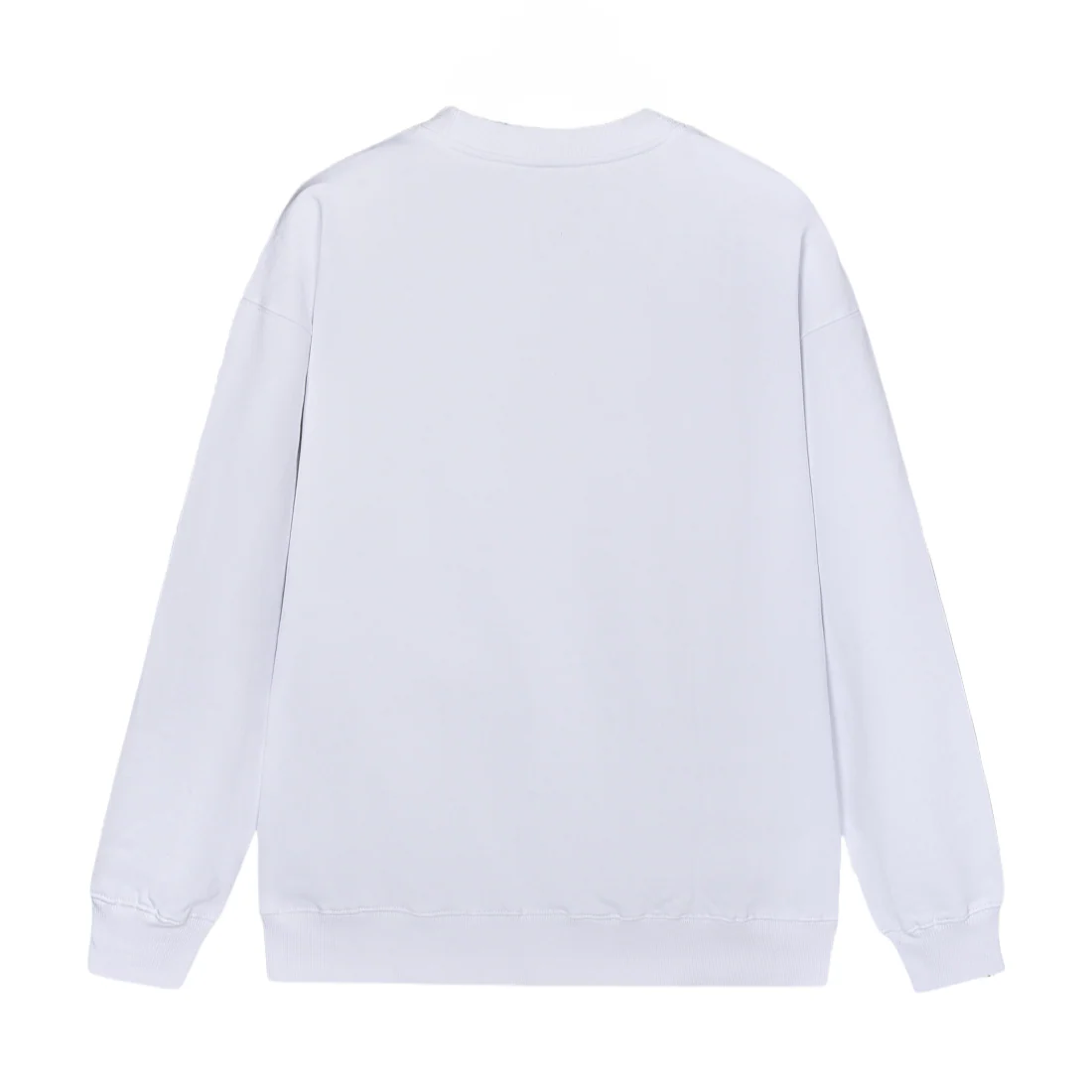 Hollow-out Embroidered Sweatshirt