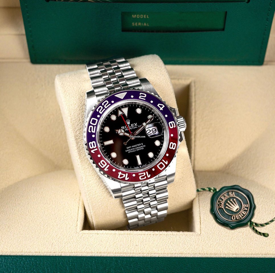 GMT-Master II PEPSI Jubilee 40mm