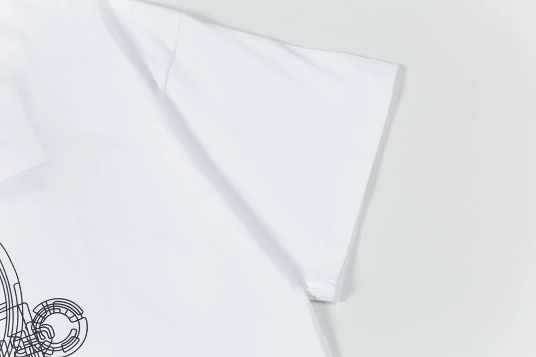 Cotton printed T-shirt