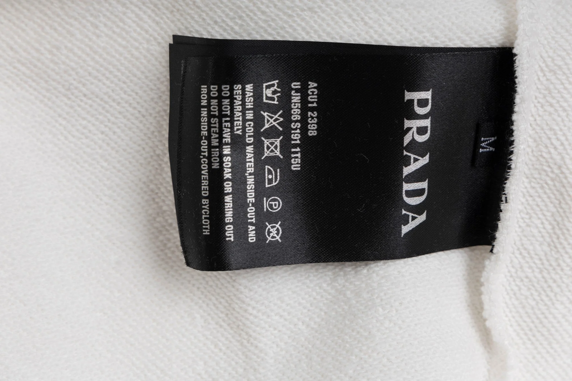 Embroidered cotton sweatshirt