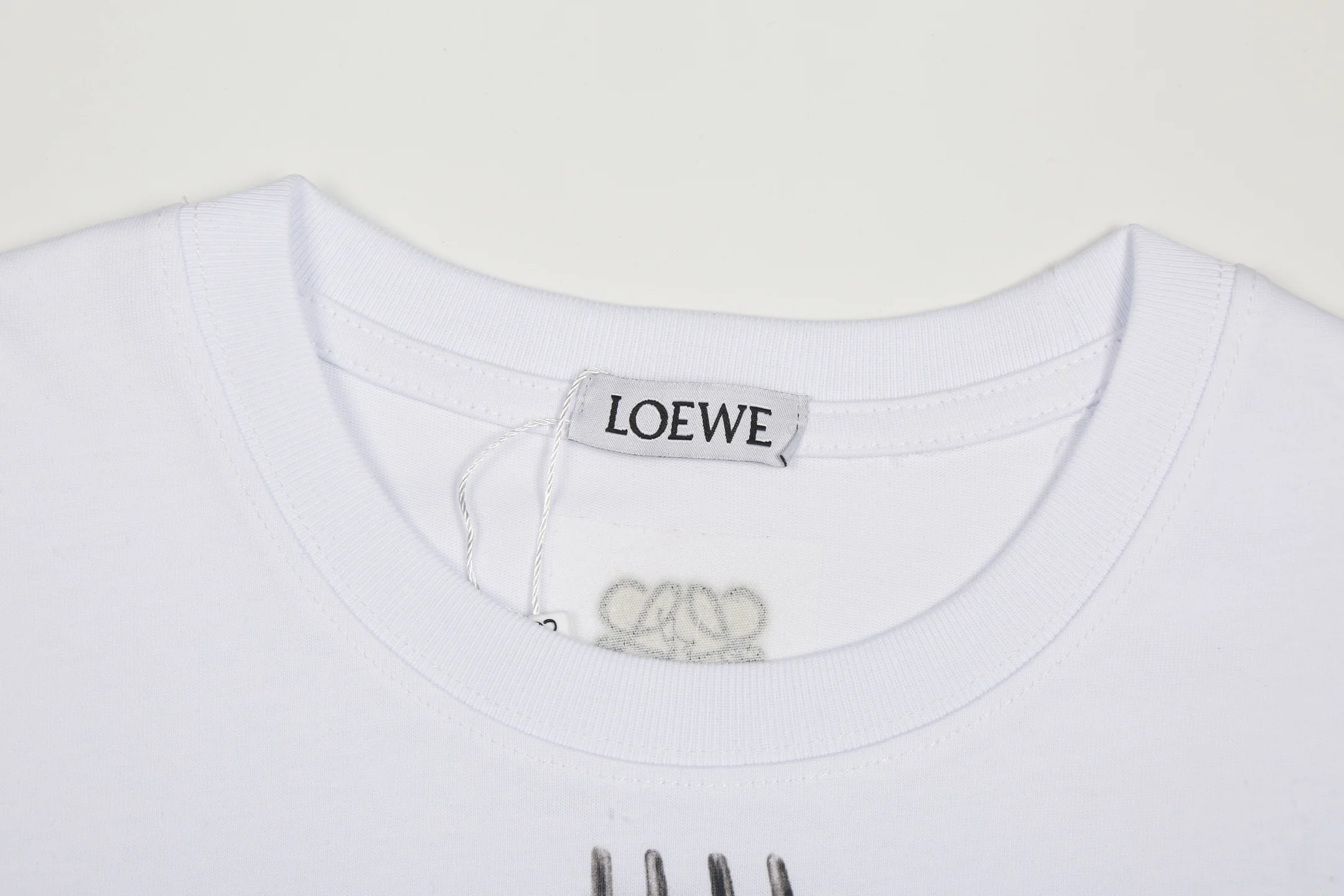 Simple printed T-shirt