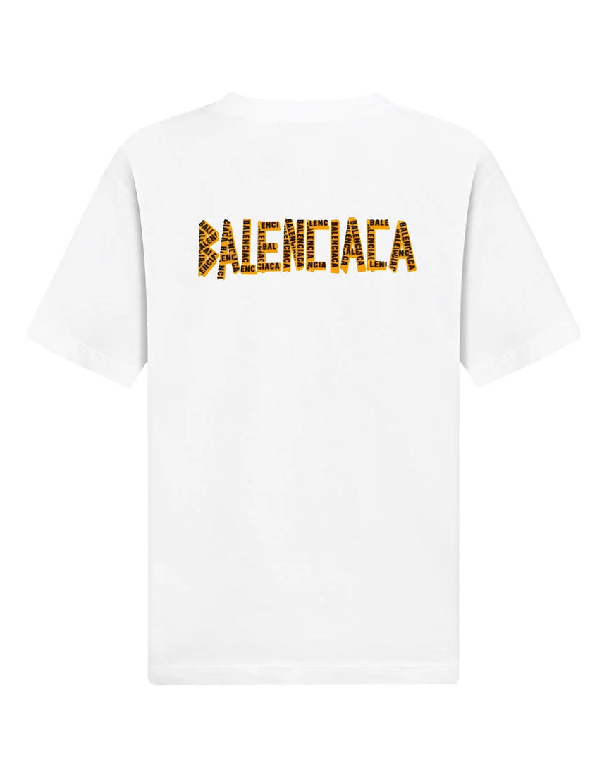 PATCH PRINTED COTTON T-SHIRT