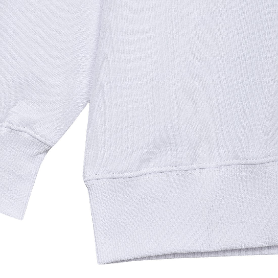 Color-blocked letters sweatshirt