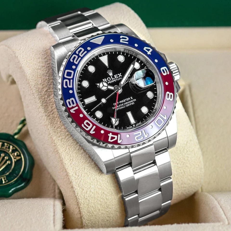 GMT-Master II PEPSI Jubilee 40mm