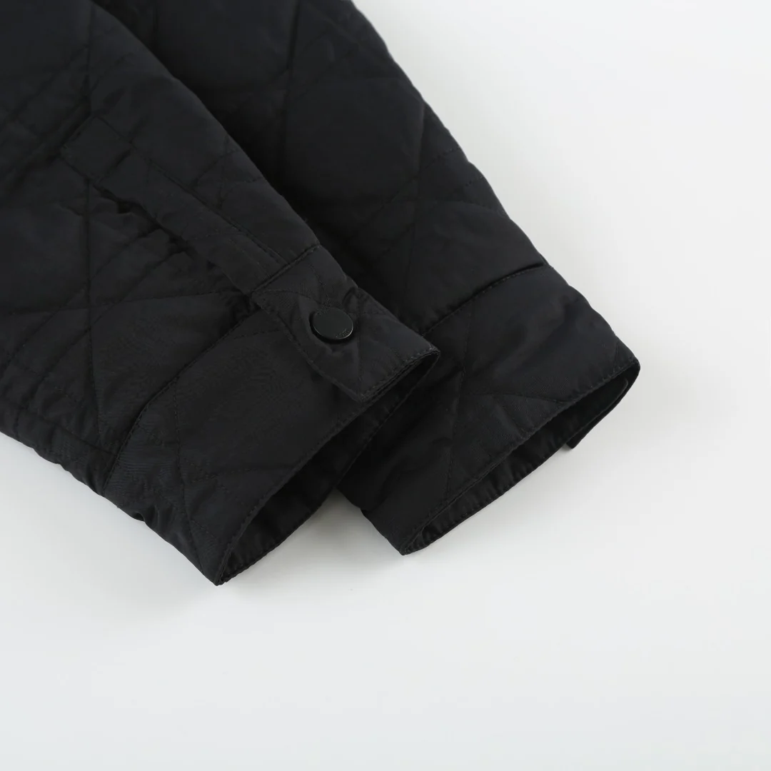 Plaid embroidered jacket