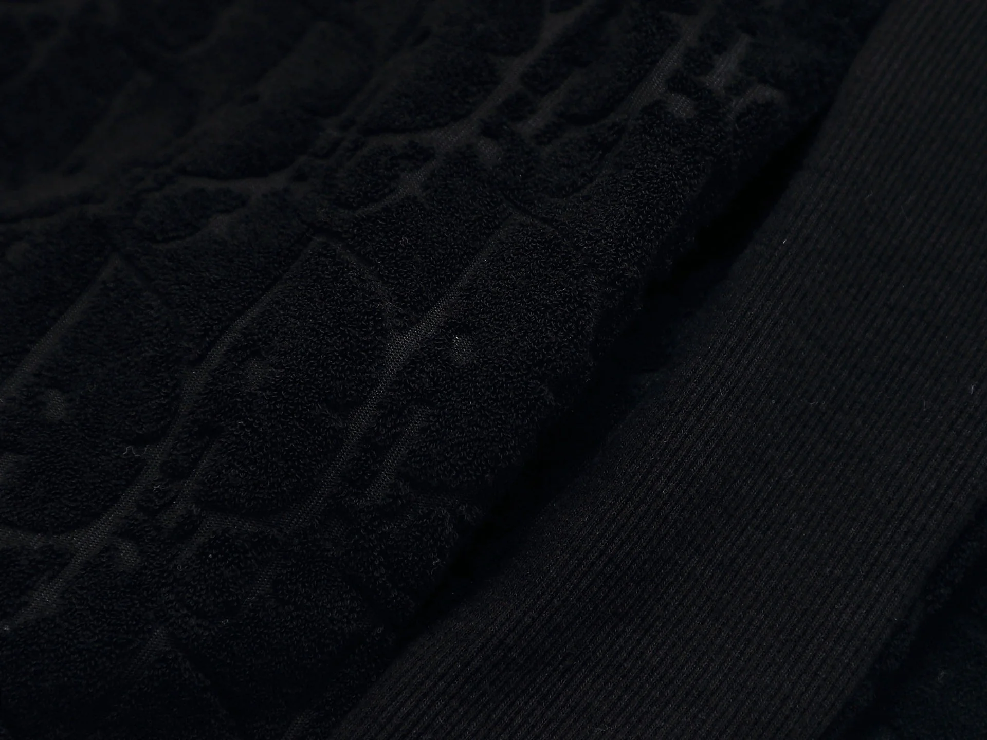 Fleece crew neck cotton sweatshirt