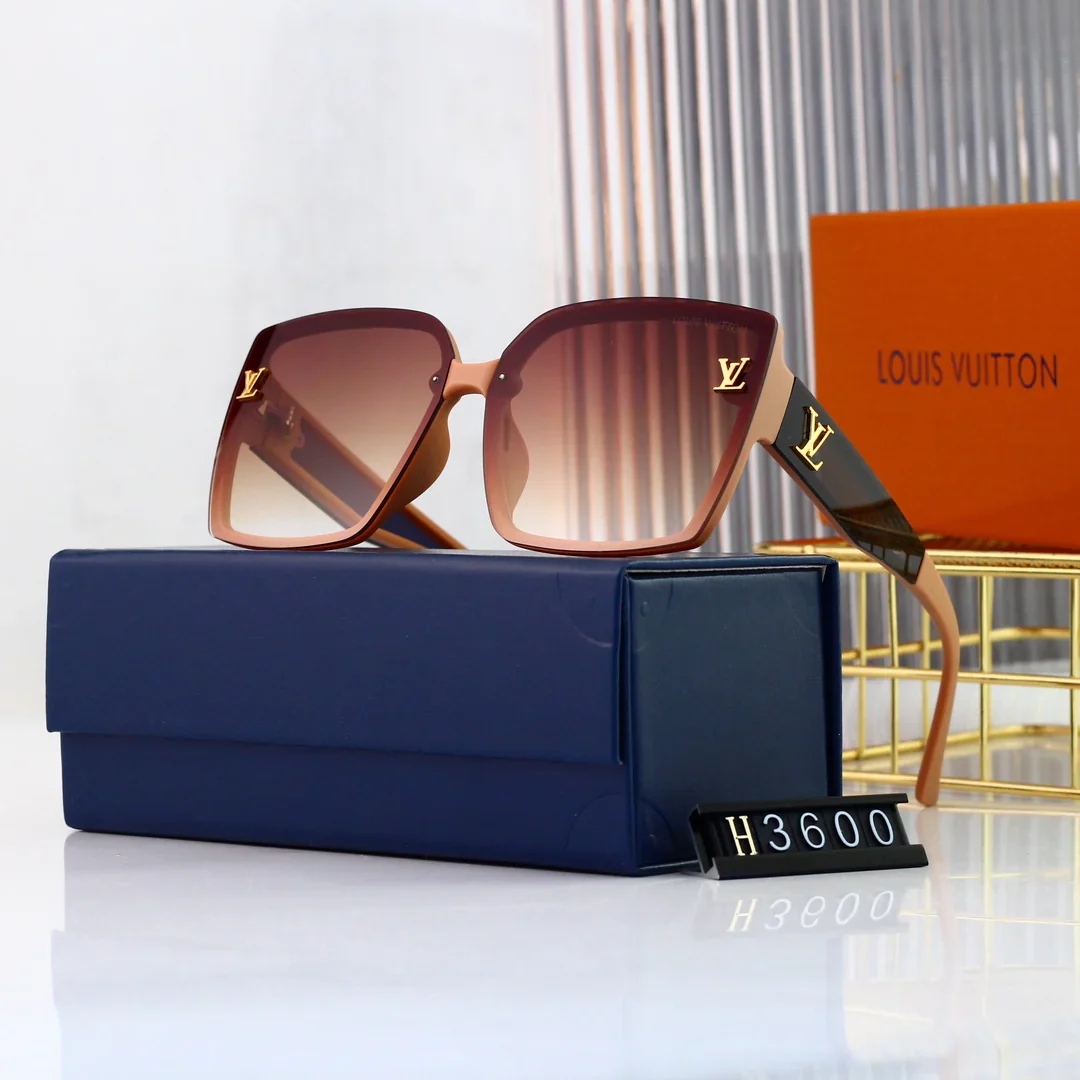 6 colors high-end fashion sunglasses  3600