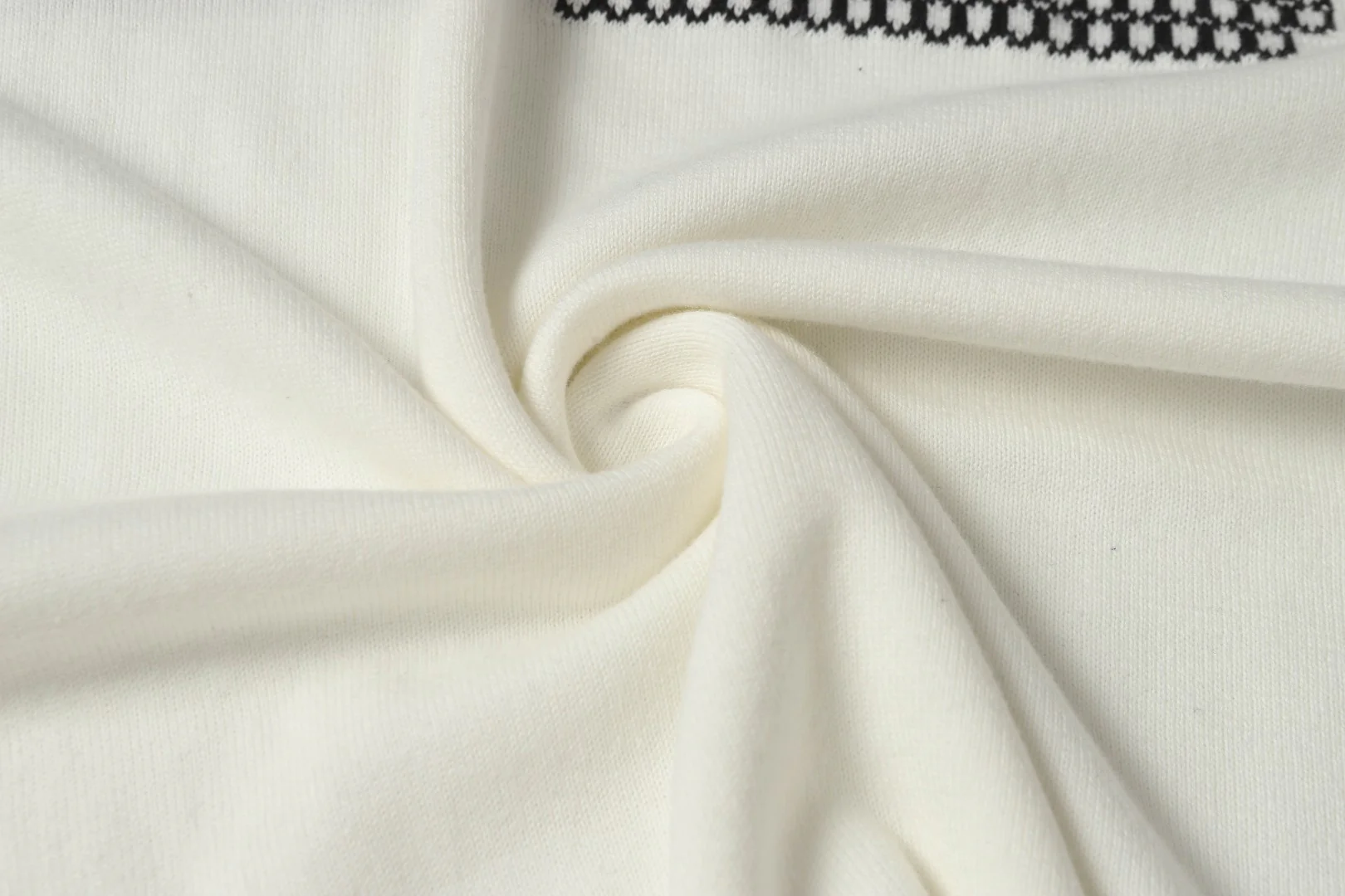 knitted cotton T-shirt