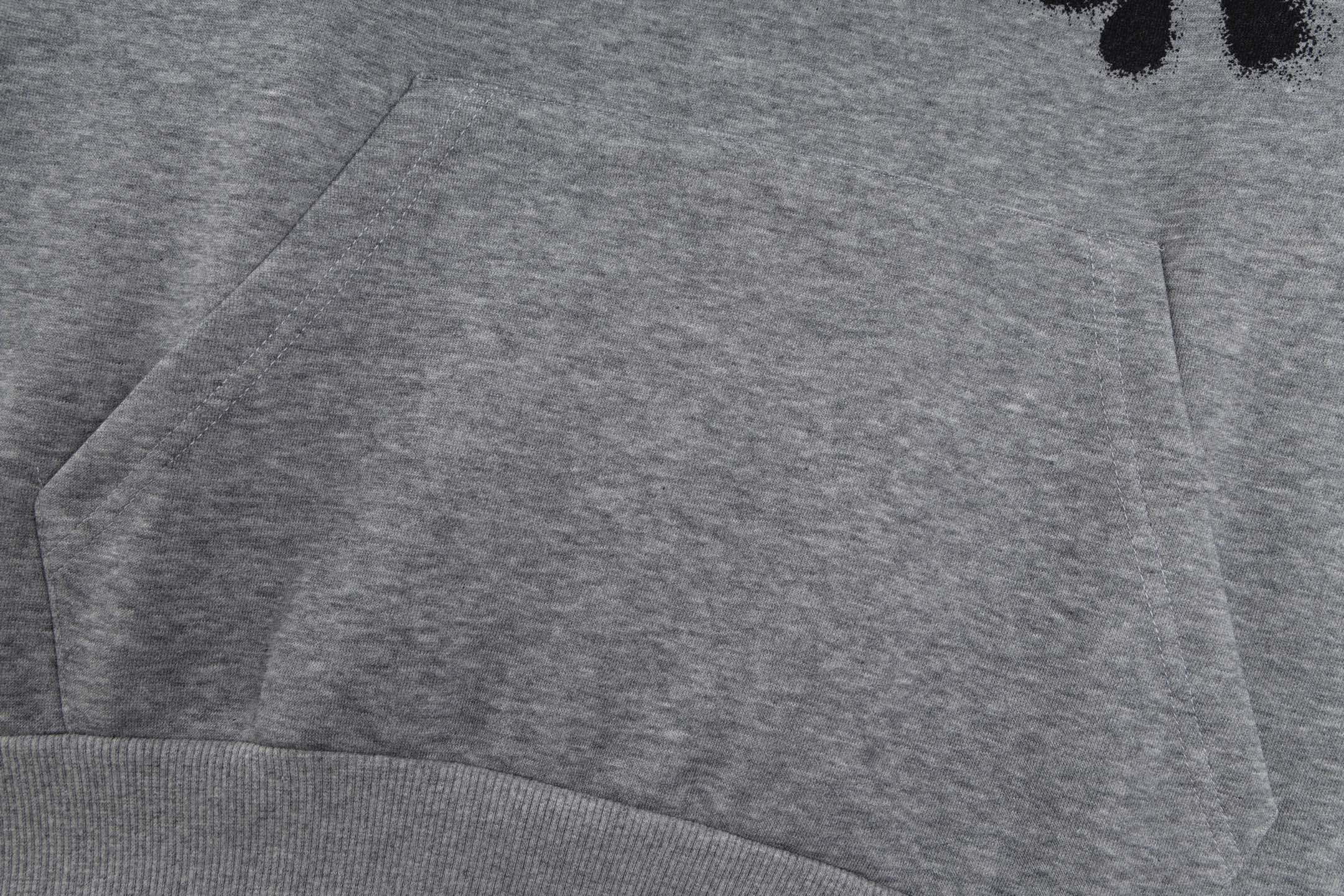 Graffiti Ghost Pattern Sweatshirt