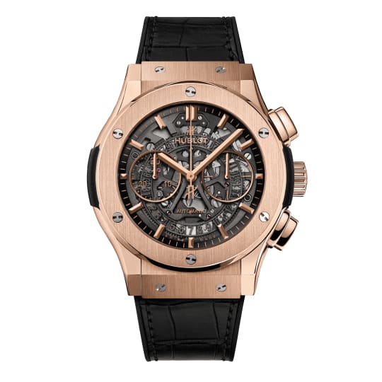 Hublot Classic Fusion Aerofusion King Gold Ref. # 525.OX.0180.LR