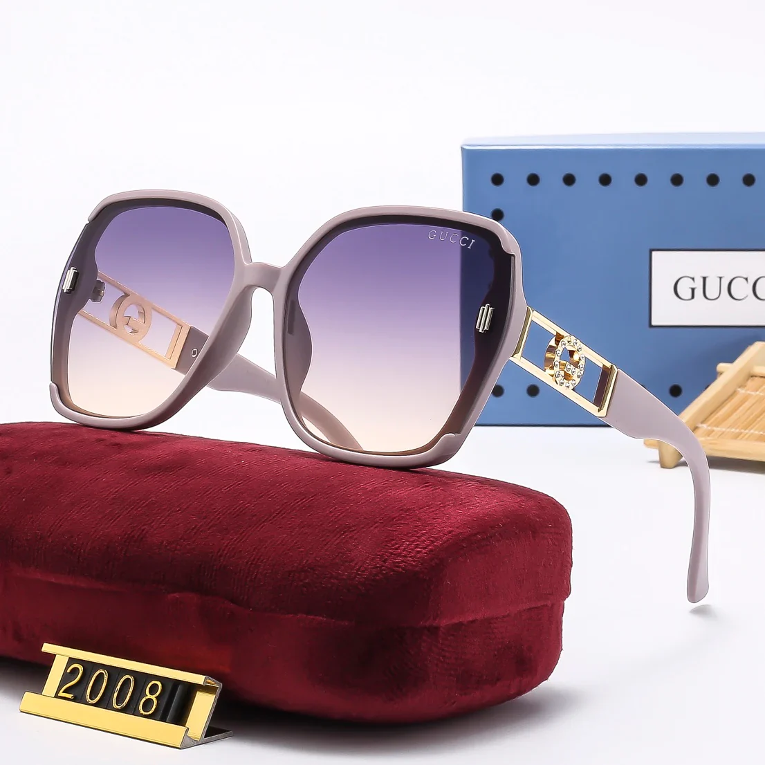 5 Color Trendy Sunglasses  2008