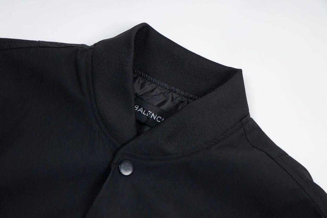 Embroidered Wave Button Jacket