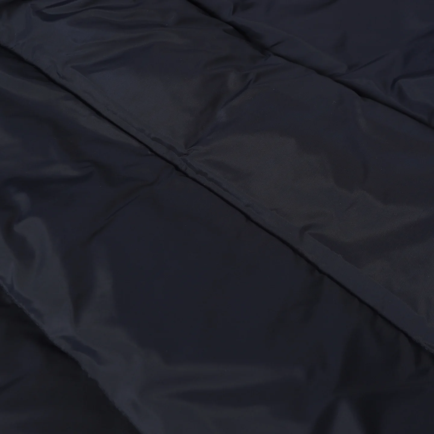 Detachable hooded down jacket