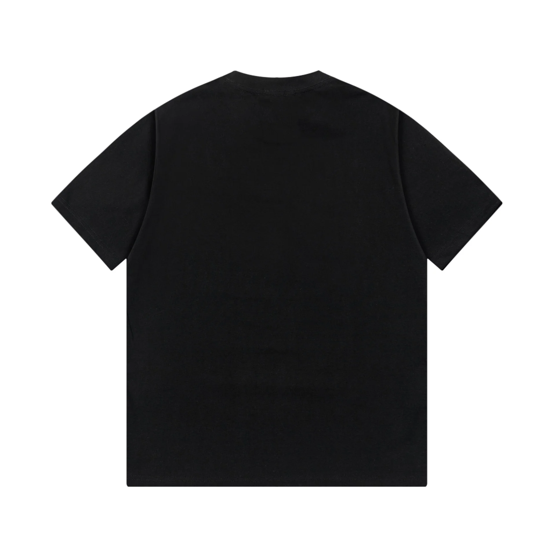 Crew neck cotton T-shirt