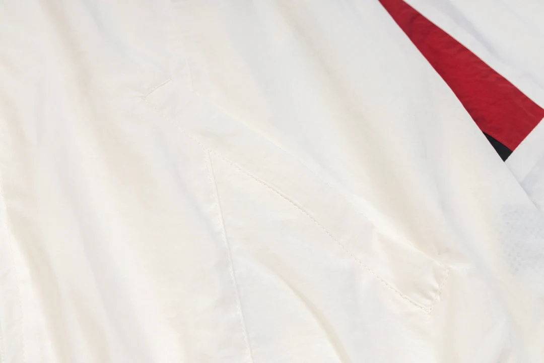 Waterproof nylon jacket