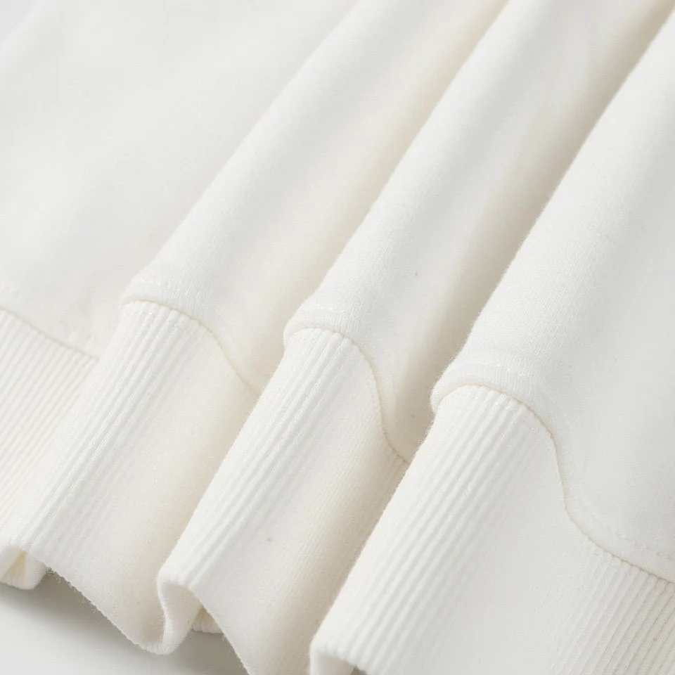 Versatile cotton sweatshirt