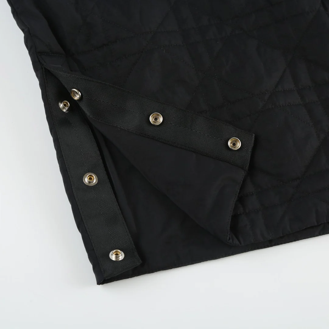 Plaid embroidered jacket