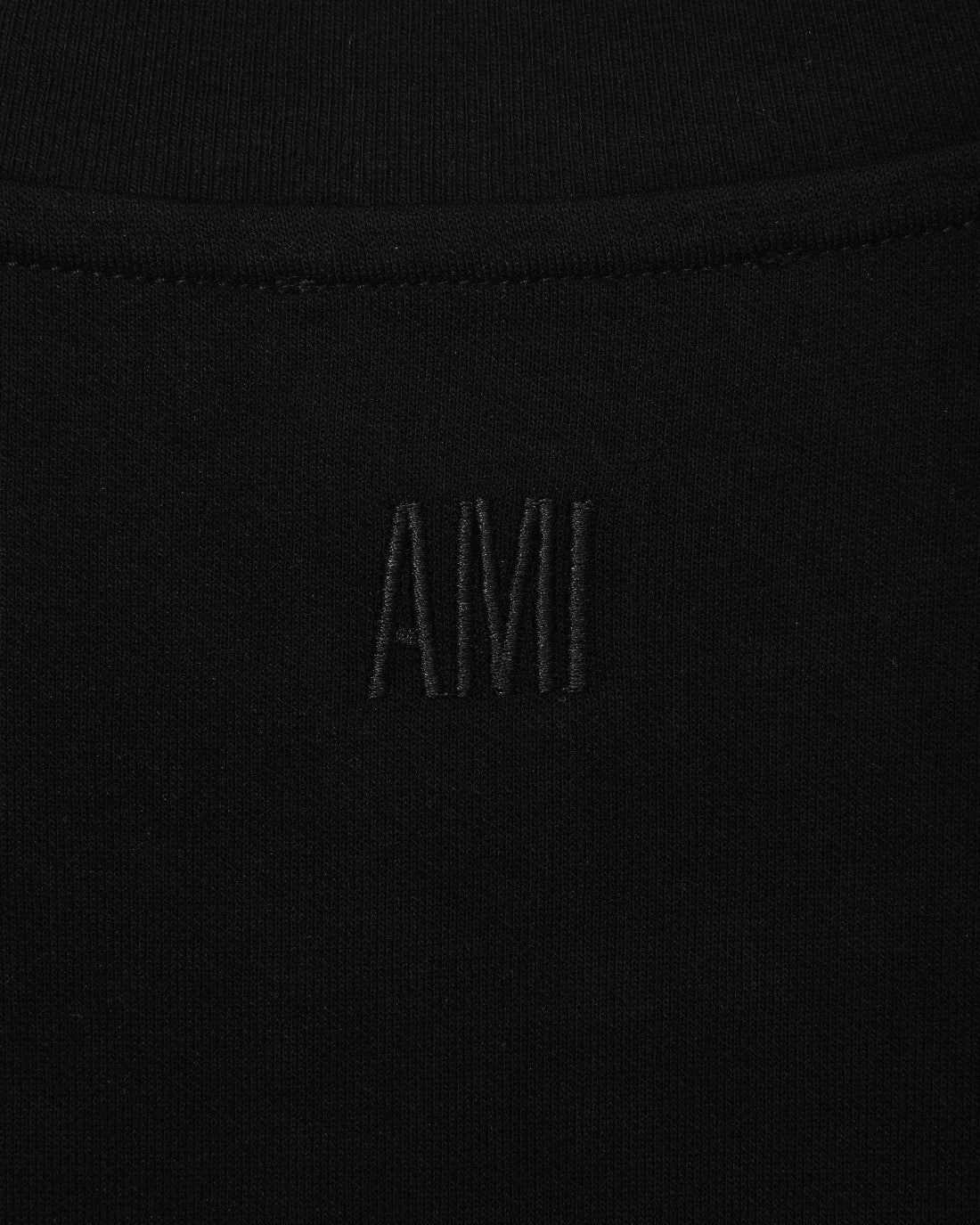 Embroidered cotton sweatshirt