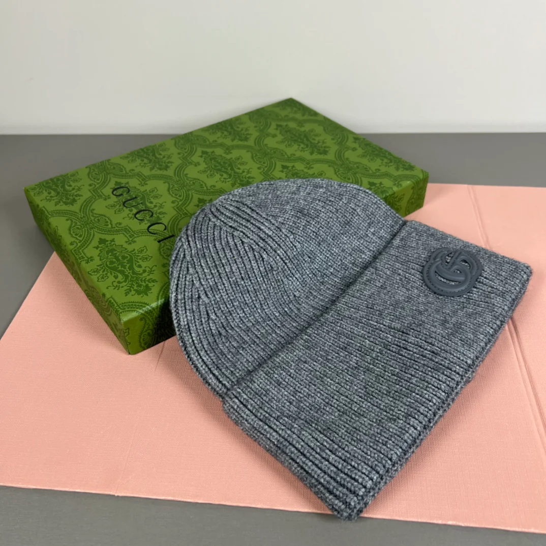 Stylish Cashmere Knit Beanie