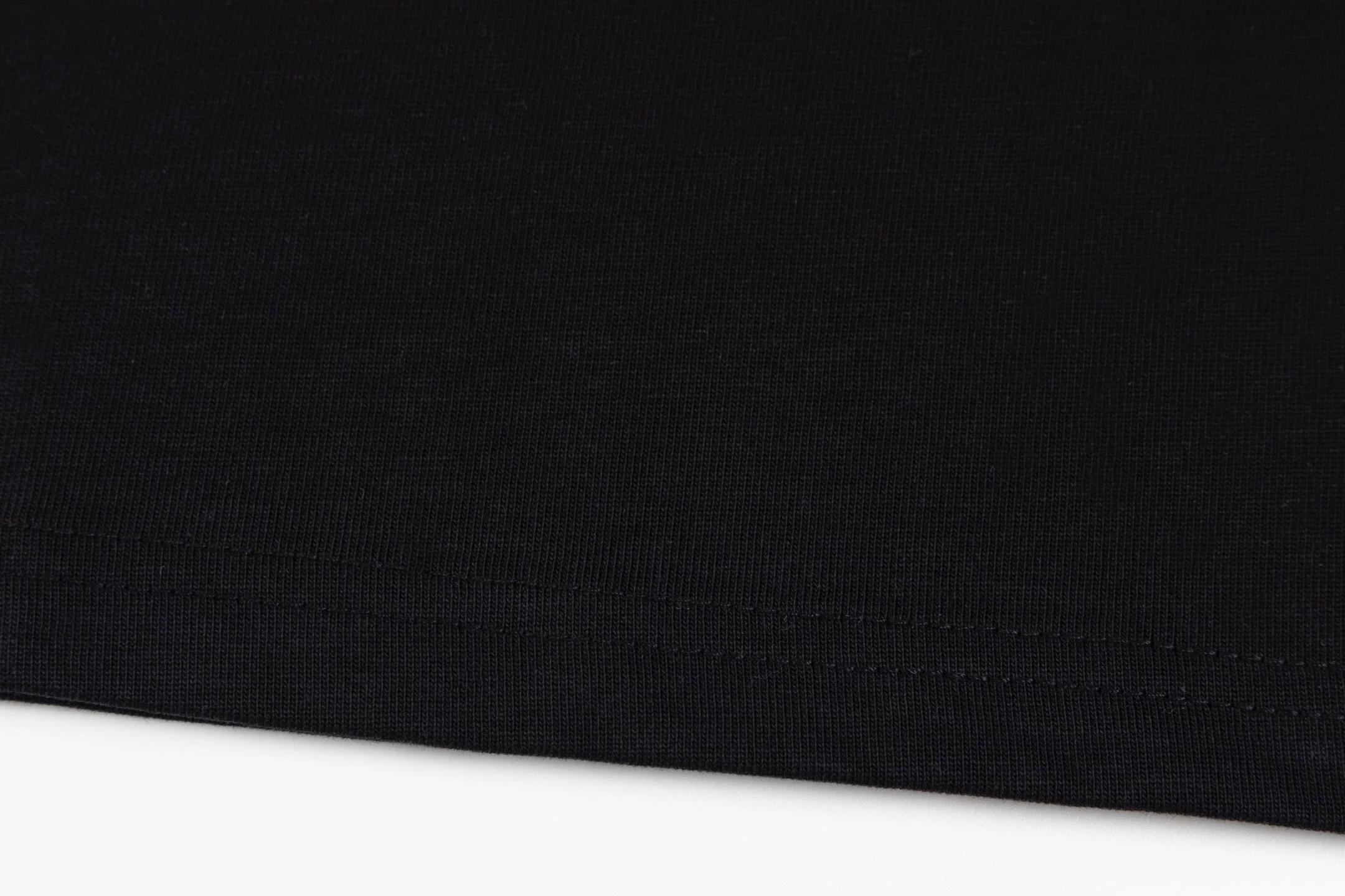 Pocket crew neck cotton T-shirt