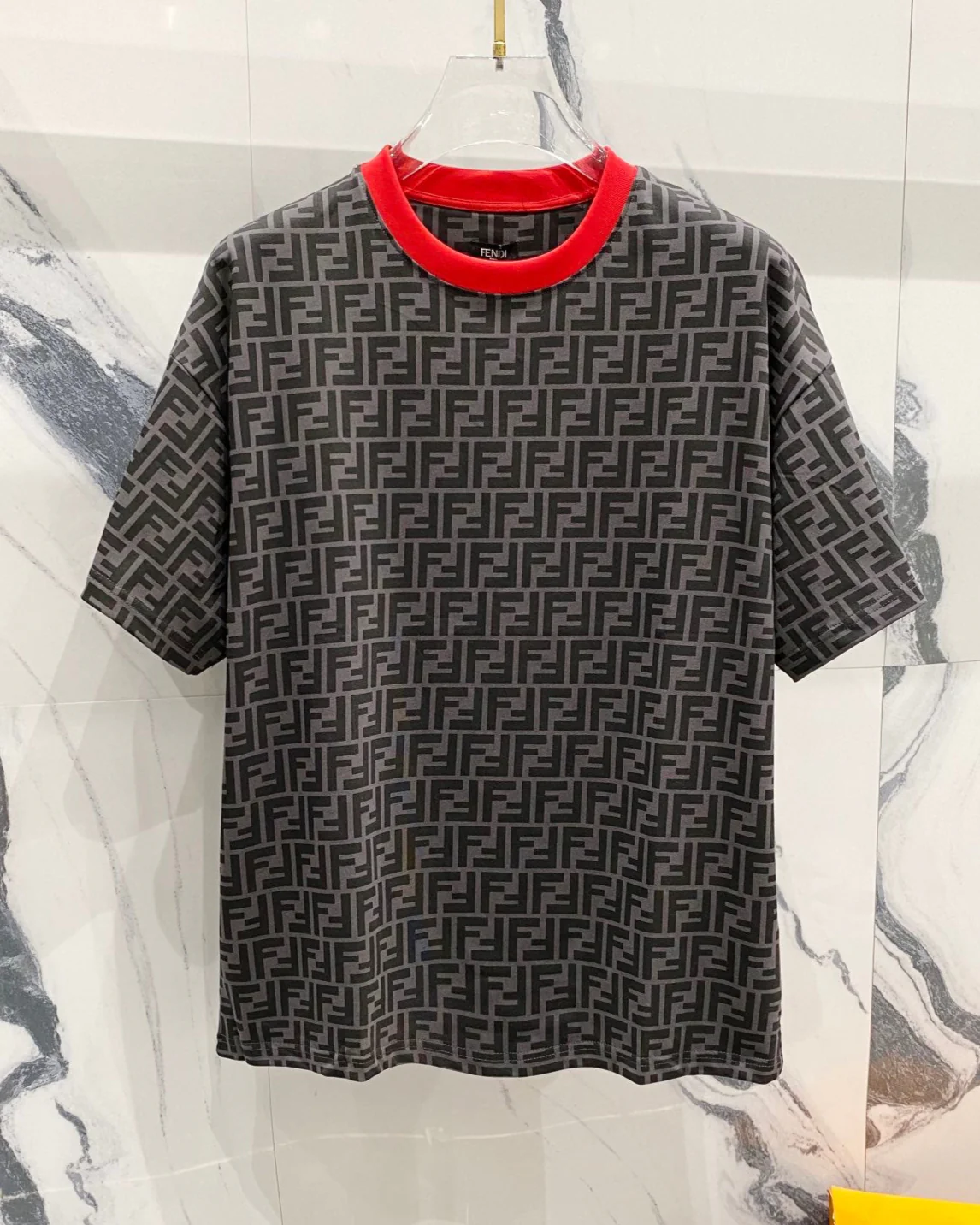Printed Cotton T-shirt