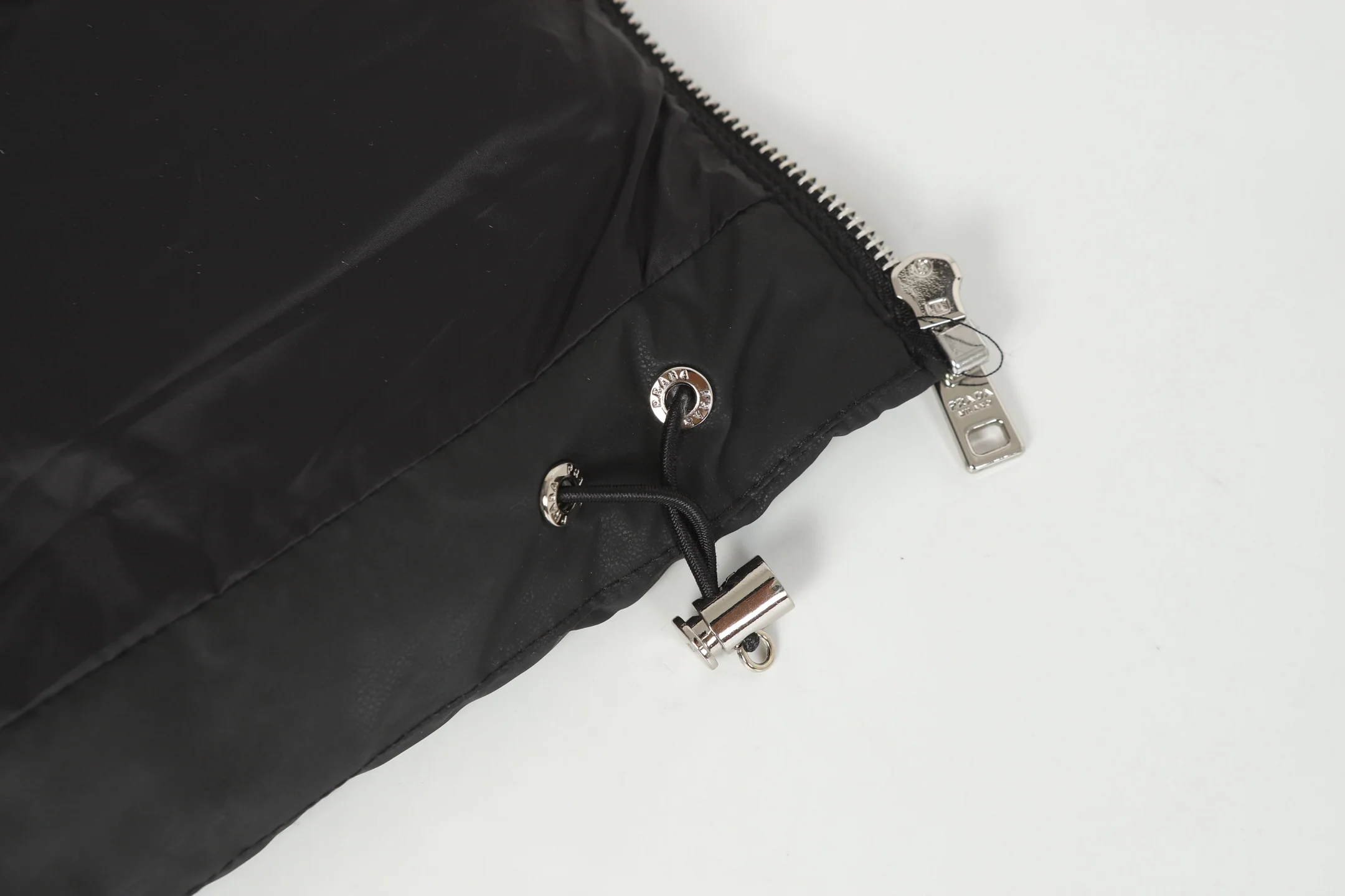 Stand collar zipper down vest