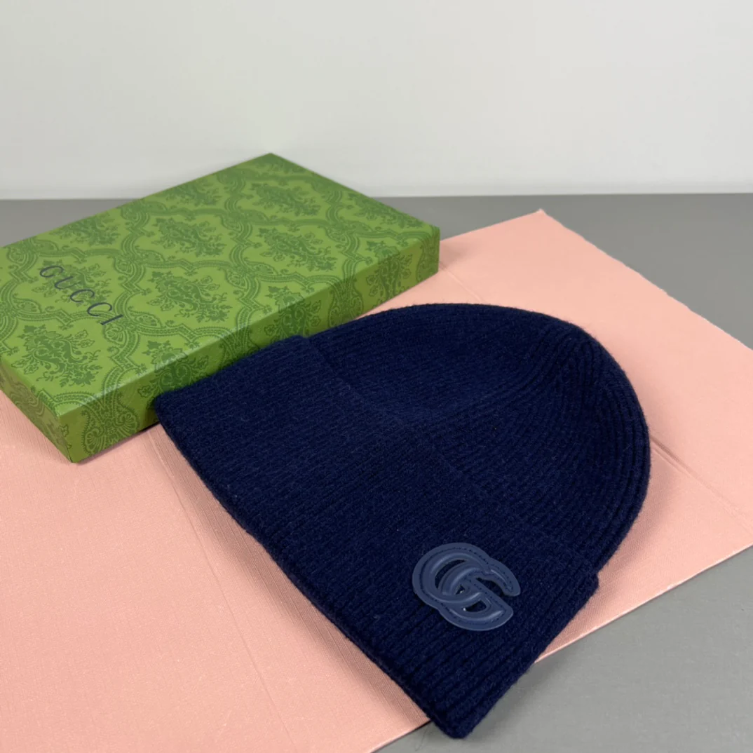 Stylish Cashmere Knit Beanie