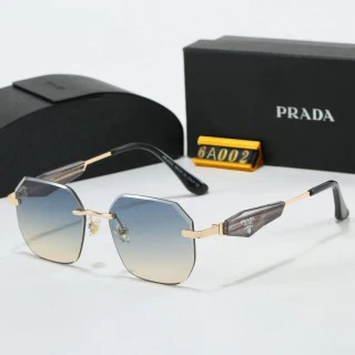 Hot sale metal frameless prism sunglasses 6A002