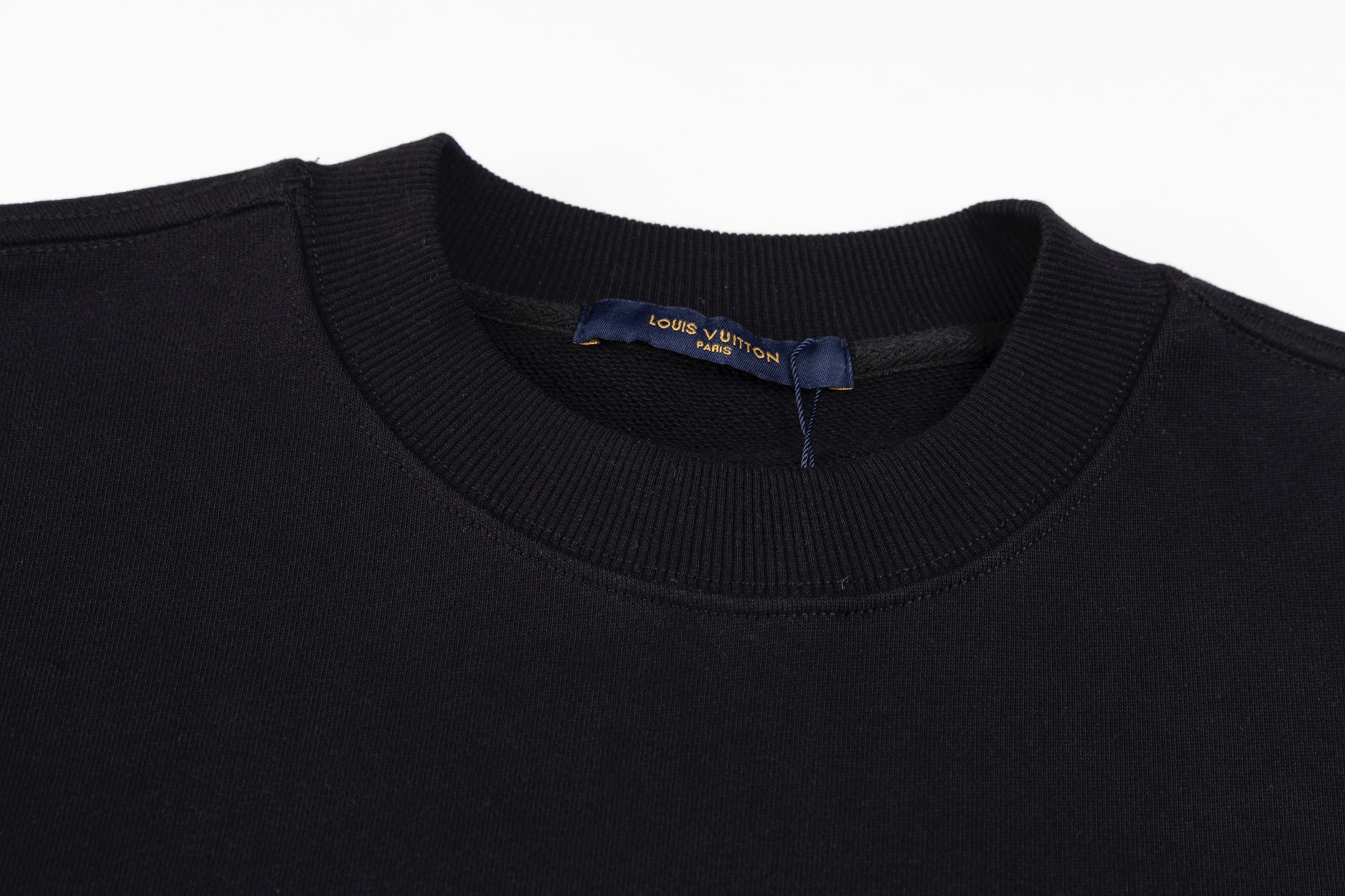 Signature Embroidered Crew Neck Sweatshirt