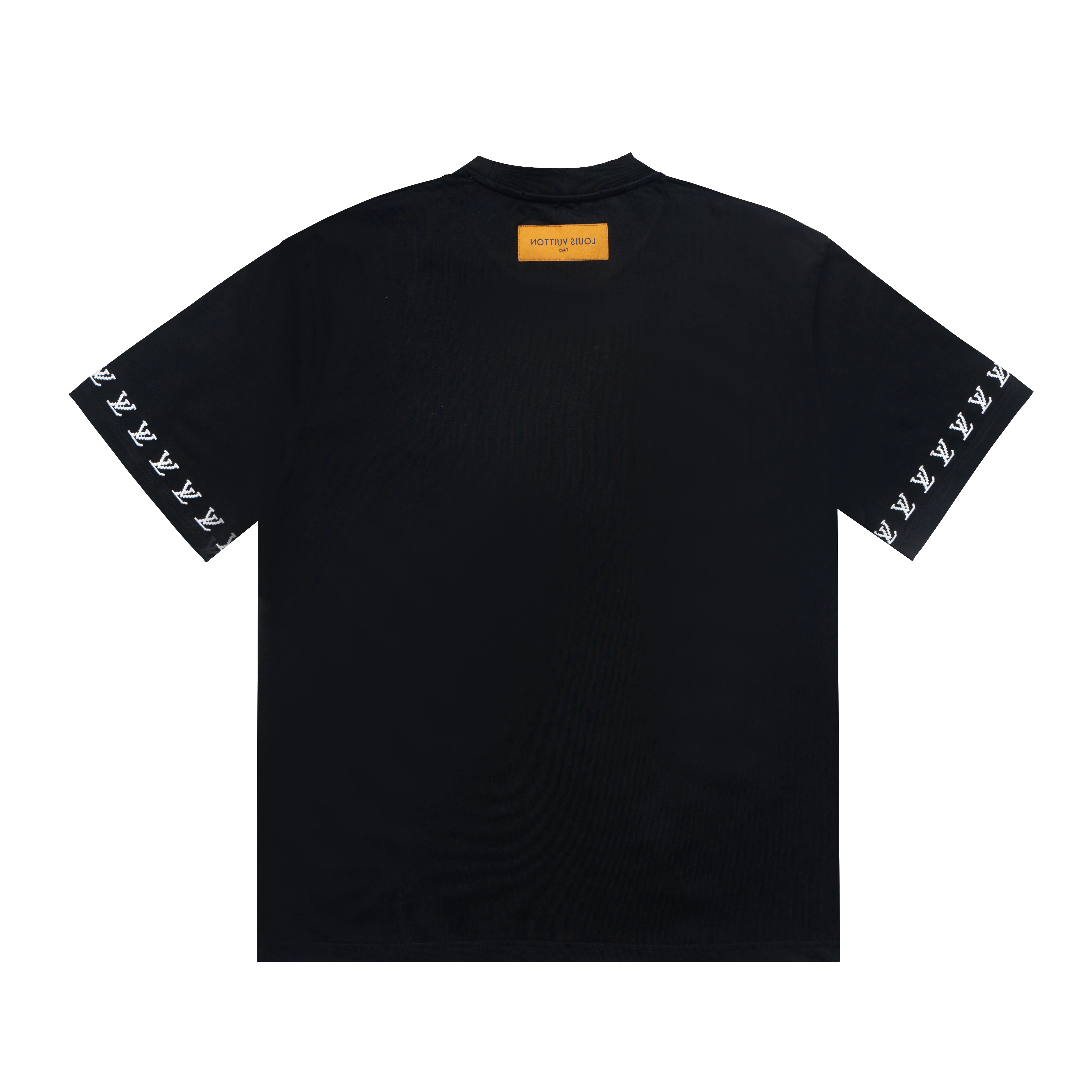 Printed T-Shirt: High-End Fashion Statement-1203