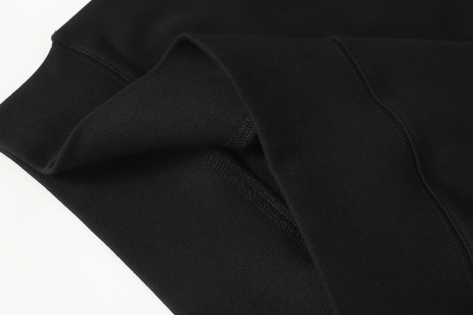 Knitted printed sweatshirt