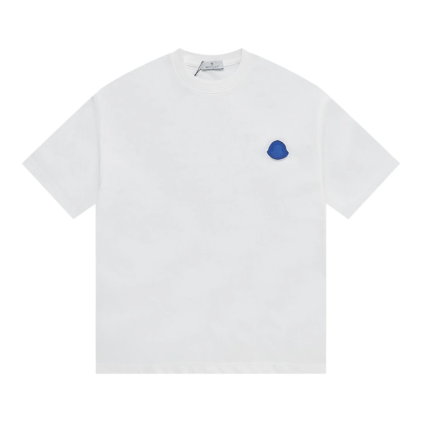 Fashion Embroidered Cotton T-Shirt