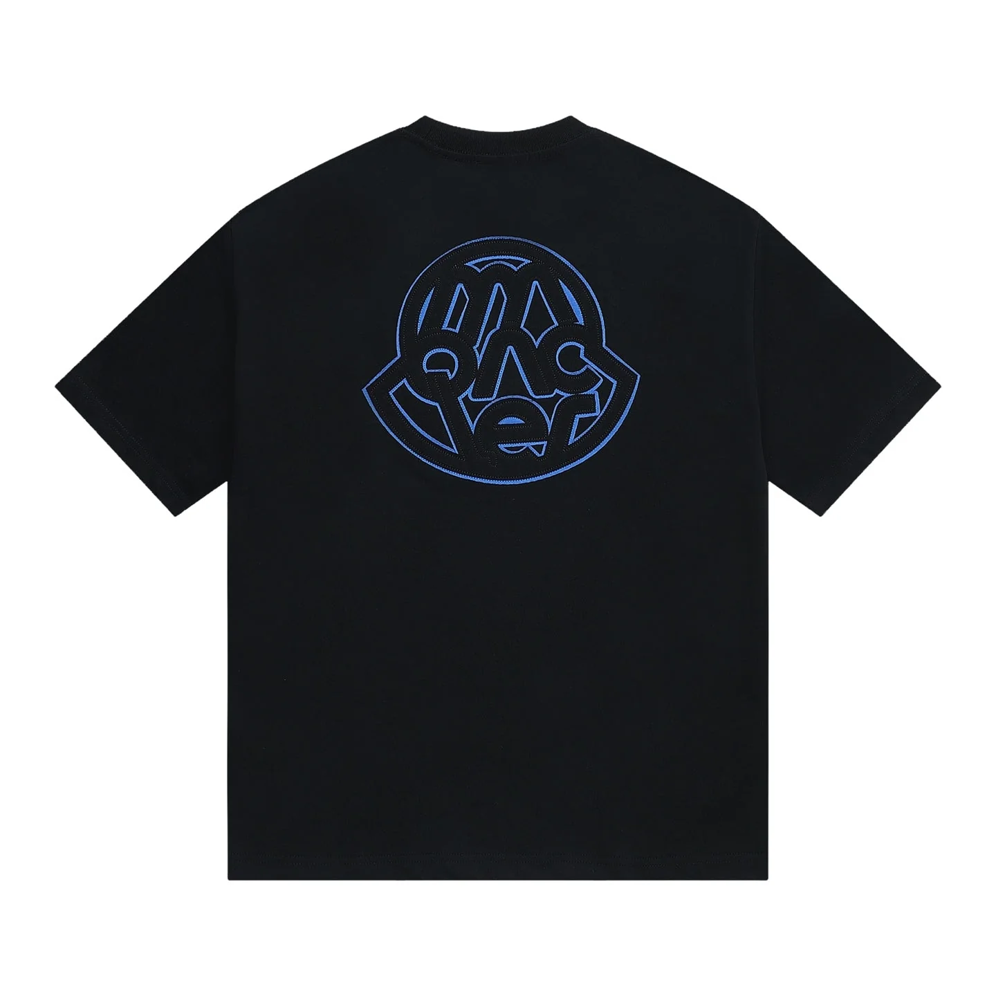 Fashion Embroidered Cotton T-Shirt