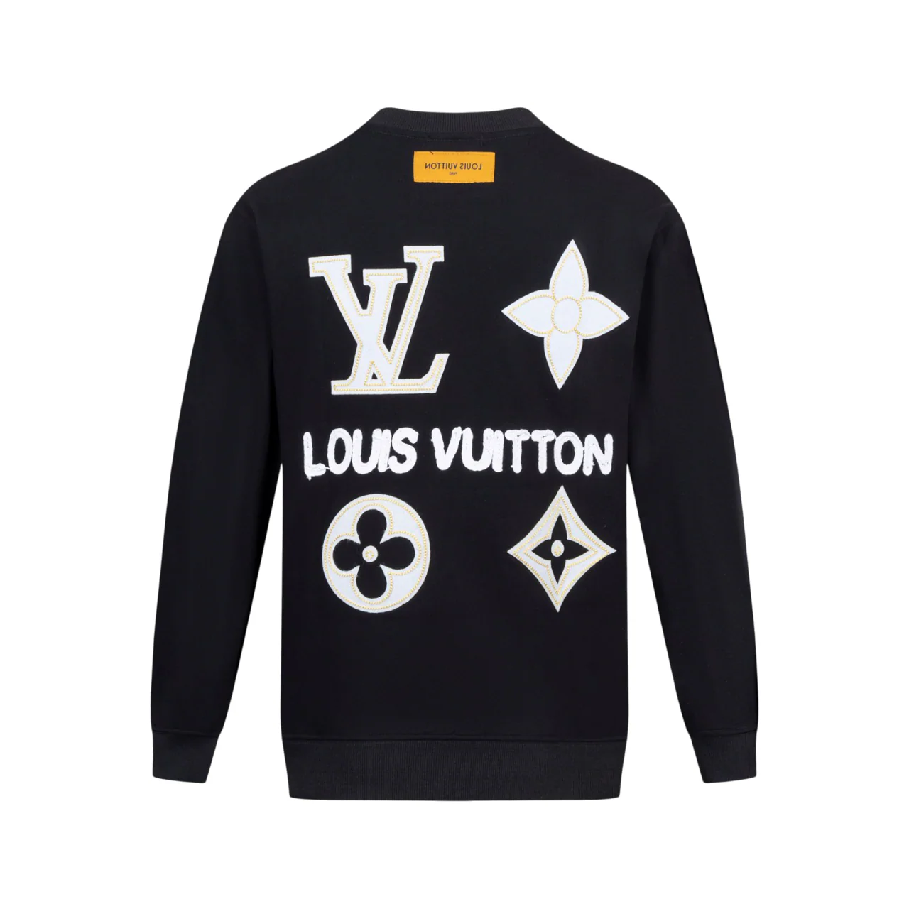 Embroidered Fashion sweatshirt