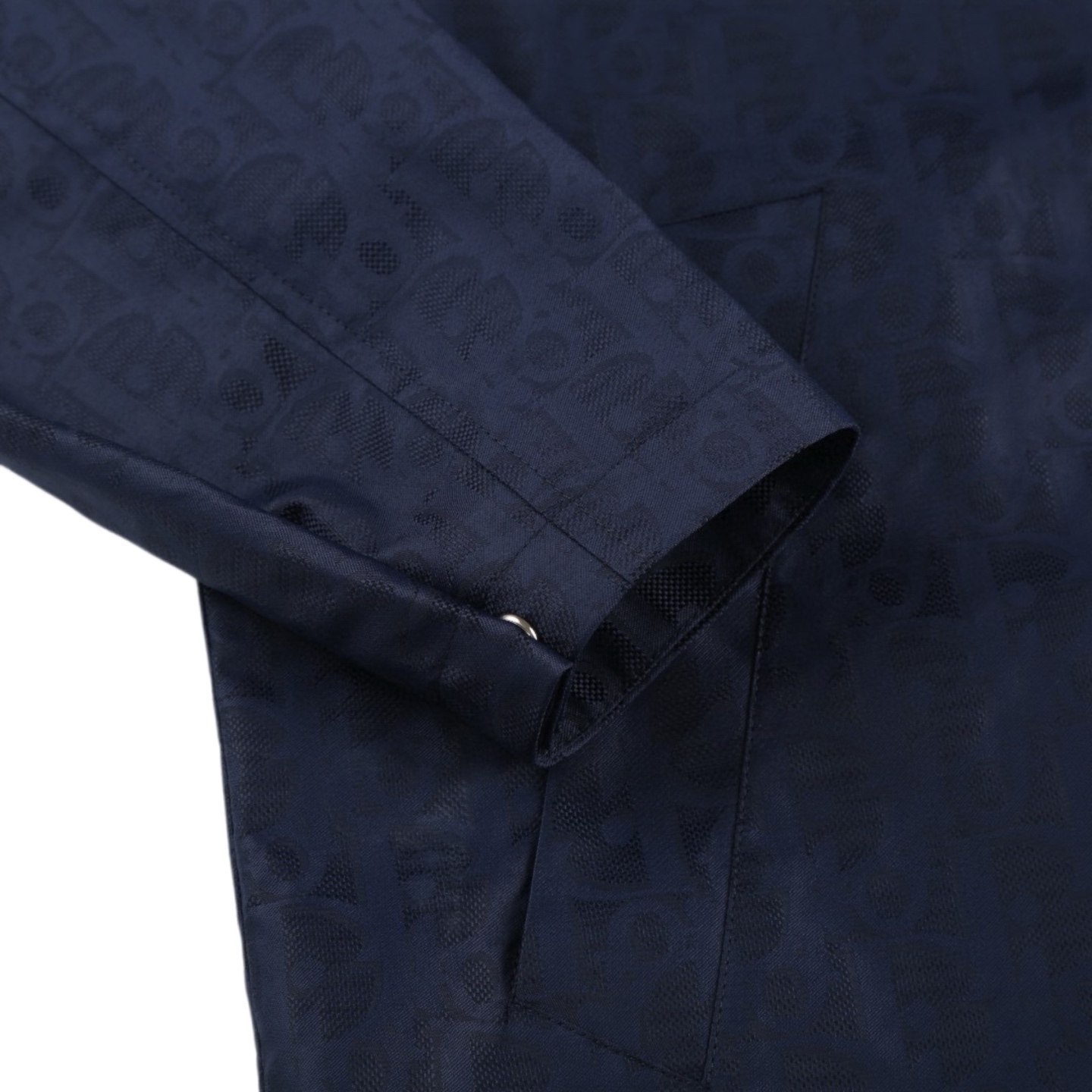 jacquard lapel jacket