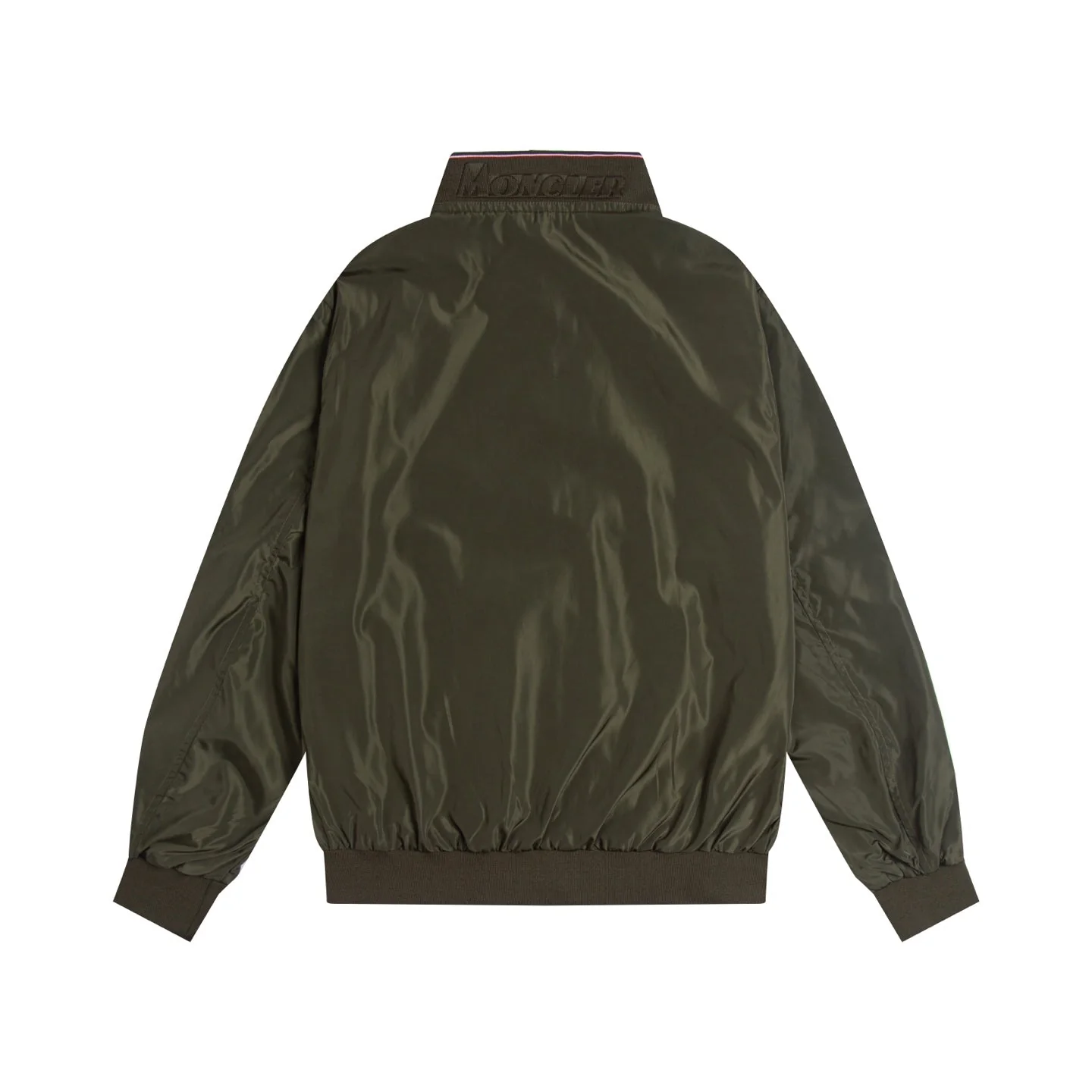 satin bomber jacket