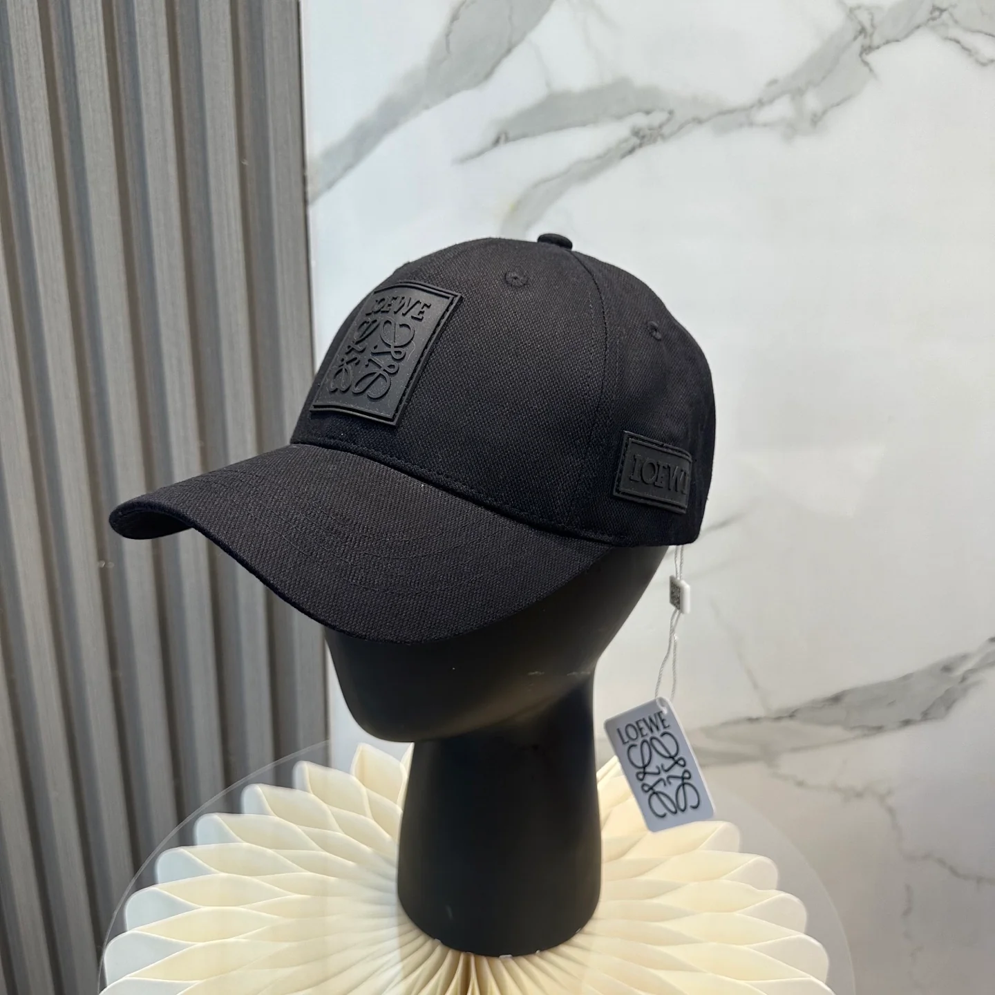 Offset printed baseball cap