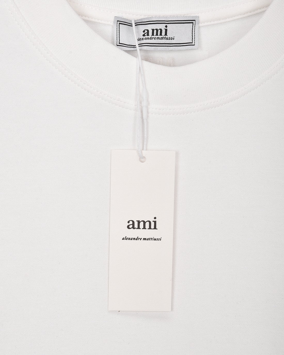 Embroidered cotton sweatshirt