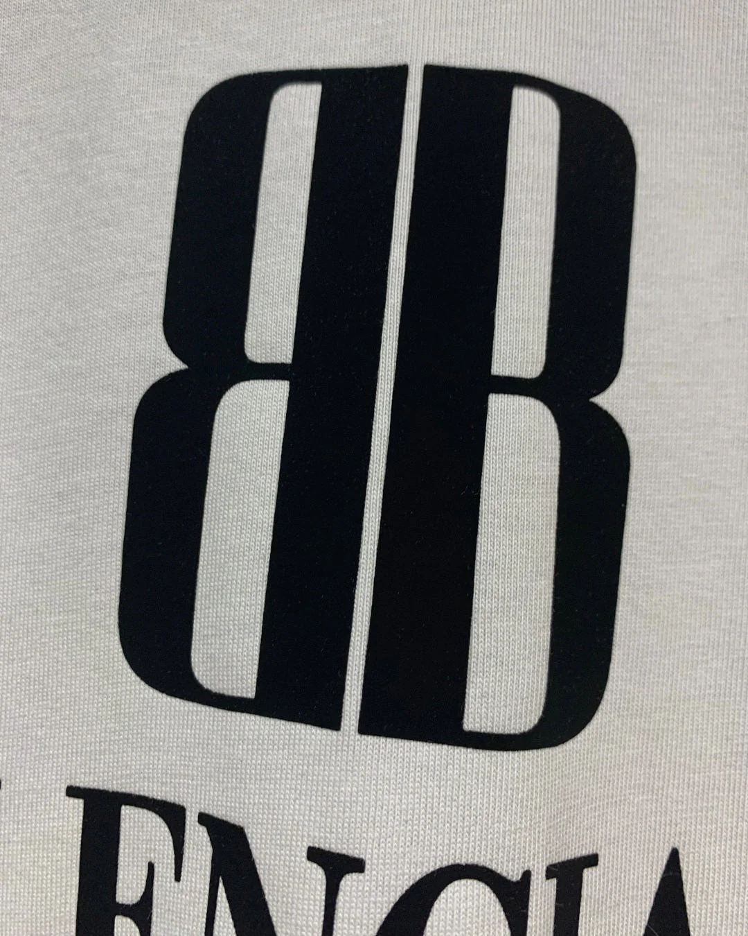 Fashion simple printed T-shirt